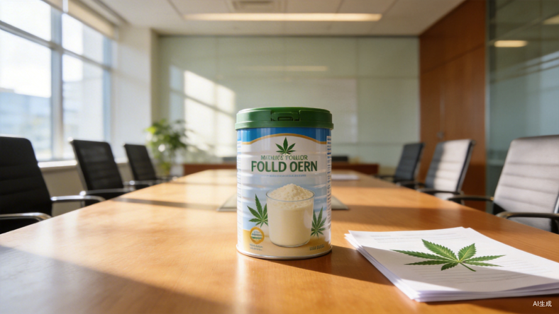 母婴乳企撞上工业大麻,贝因美5000万定金打水漂,反遭索赔7700万